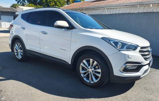 HYUNDAI SANTA FÉ 3.3 MPFI 4X4 7 LUGARES V6 270CV GASOLINA 4P AUTOMÁTICO